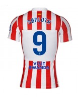 Atletico Madrid Alexander Sorloth #9 Domácí Dres 2025-26 Krátký Rukáv